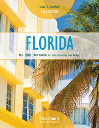 Florida Real Estate Exam Manual Textbook